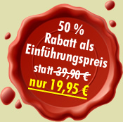 50% Rabatt als Einf�hrungspreis